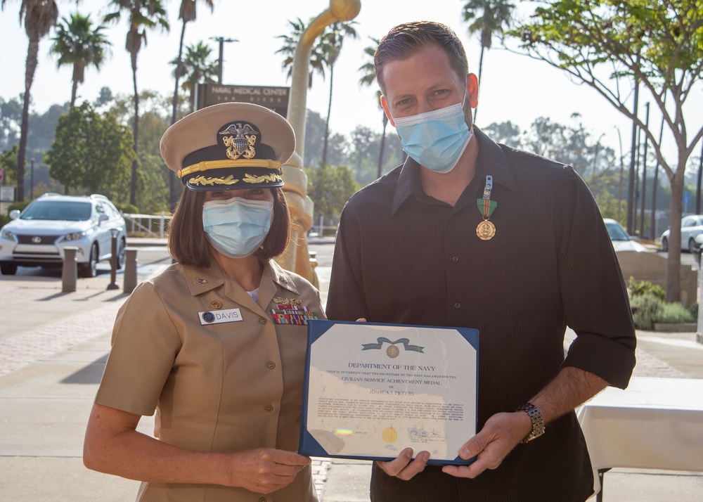 NMRTC San Diego Awards Civilians