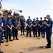 Master Chief Petty Officer of Coast Guard Reserve Visits USCGC William Tate