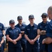 Master Chief Petty Officer of Coast Guard Reserve Visits USCGC William Tate