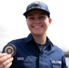 Master Chief Petty Officer of Coast Guard Reserve Visits USCGC William Tate