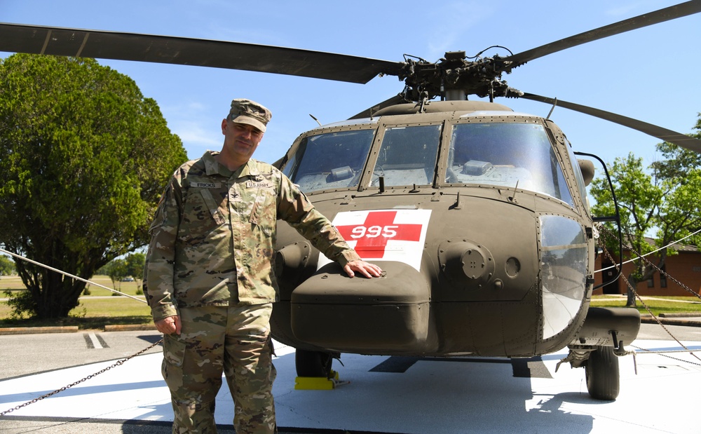 Black Hawk Helicopter Static Display