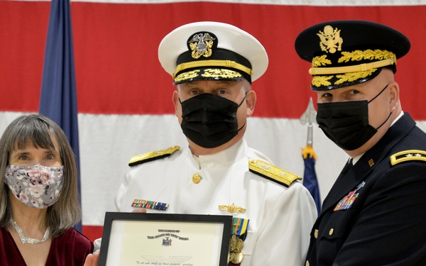 New commander for New York Naval Militia