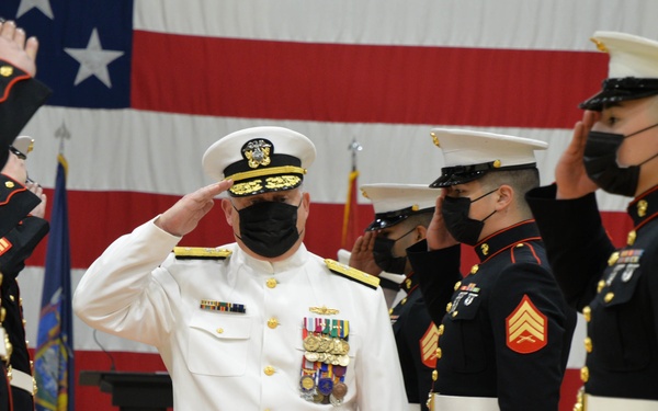 New commander for New York Naval Militia