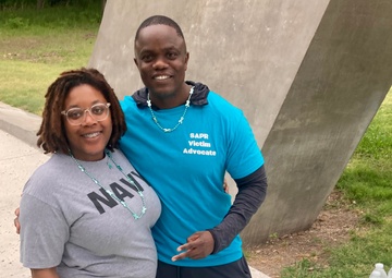 REDCOM FW Victim Advocates Raise Awareness with SAPR 5K