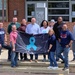 111th ATKW members don denim during Sexual Assault Awareness Month