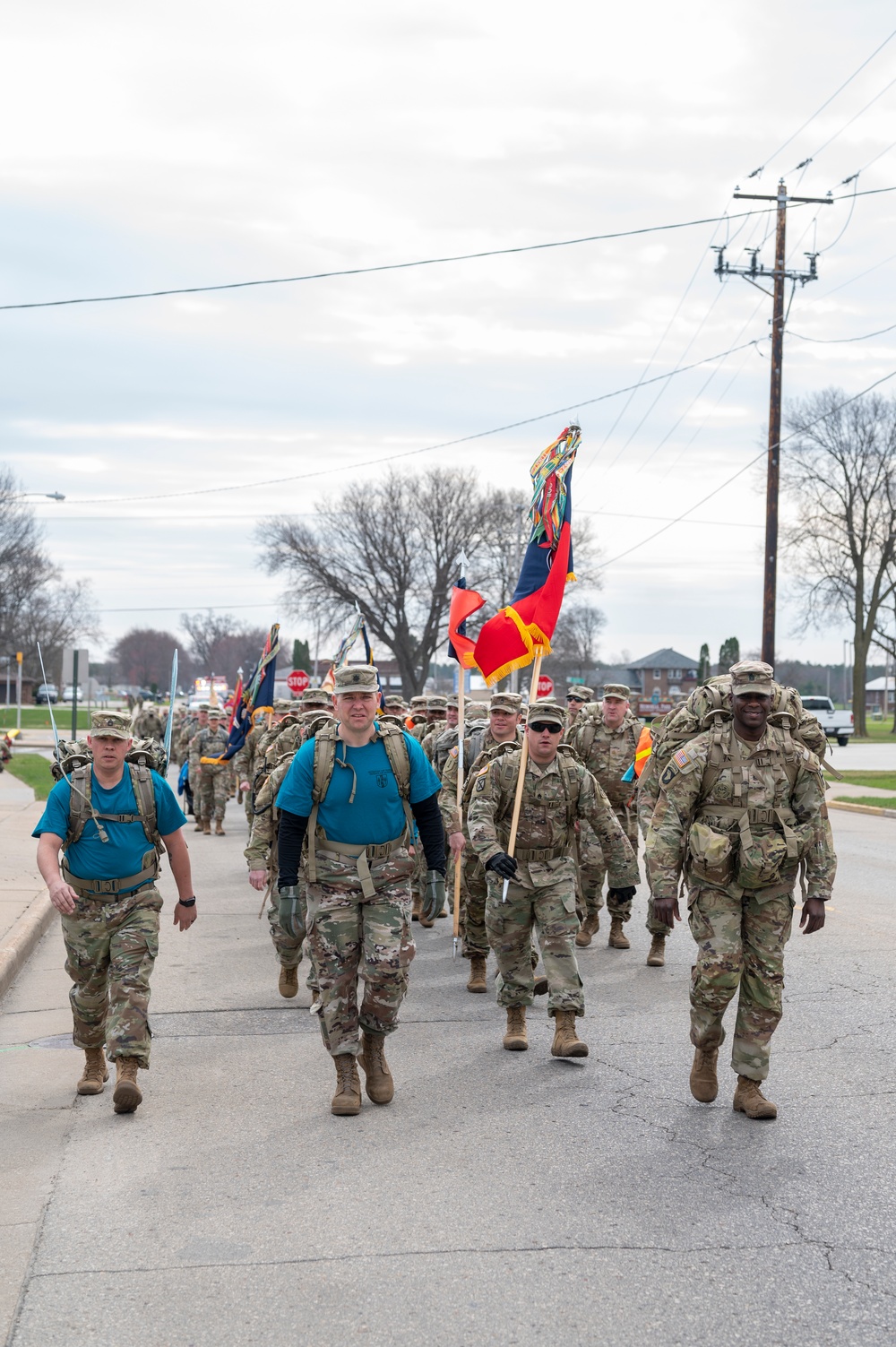 181st MFTB hold Second Annual SAAPM Ruck March
