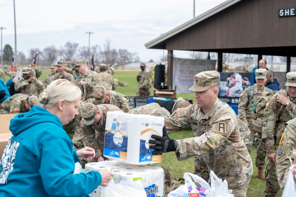 181st MFTB hold Second Annual SAAPM Ruck March