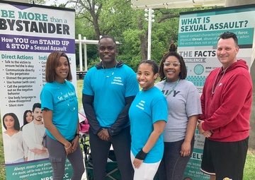 REDCOM FW Victim Advocates Raise Awareness with SAPR 5K