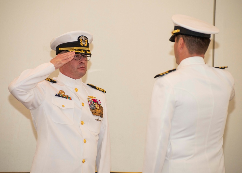 USS Tennessee (SSBN 734) Gold Crew Holds Change of Command