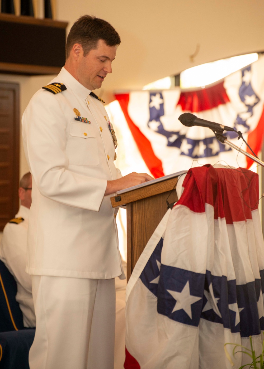 USS Tennessee (SSBN 734) Gold Crew Holds Change of Command