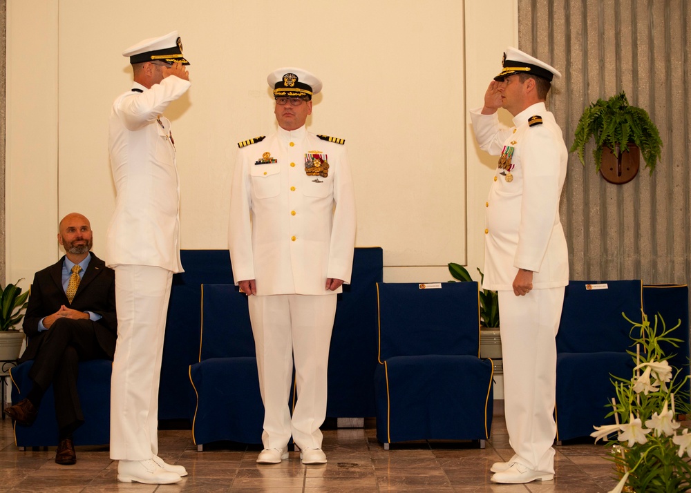 USS Tennessee (SSBN 734) Gold Crew Holds Change of Command