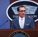 Pentagon Press Briefing