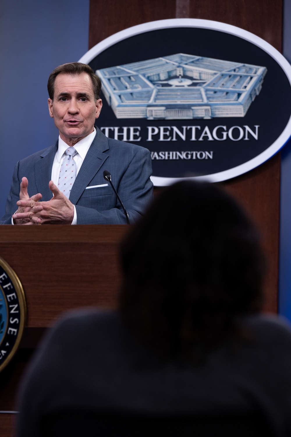 Pentagon Press Briefing