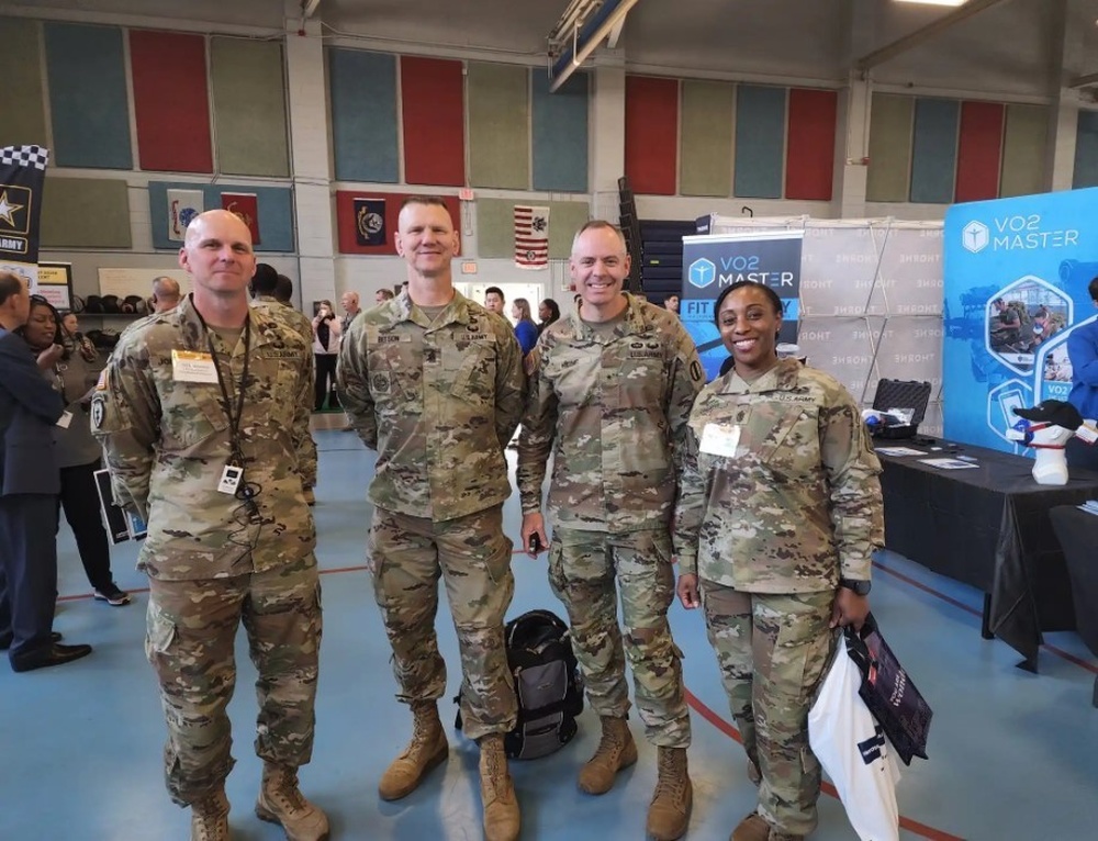 DVIDS - News - Joint Base Langley-Eustis hosts Holistic Health and Fitness  Industry Day and Exposition for an emphasis on Soldier readiness through  technology, science and research