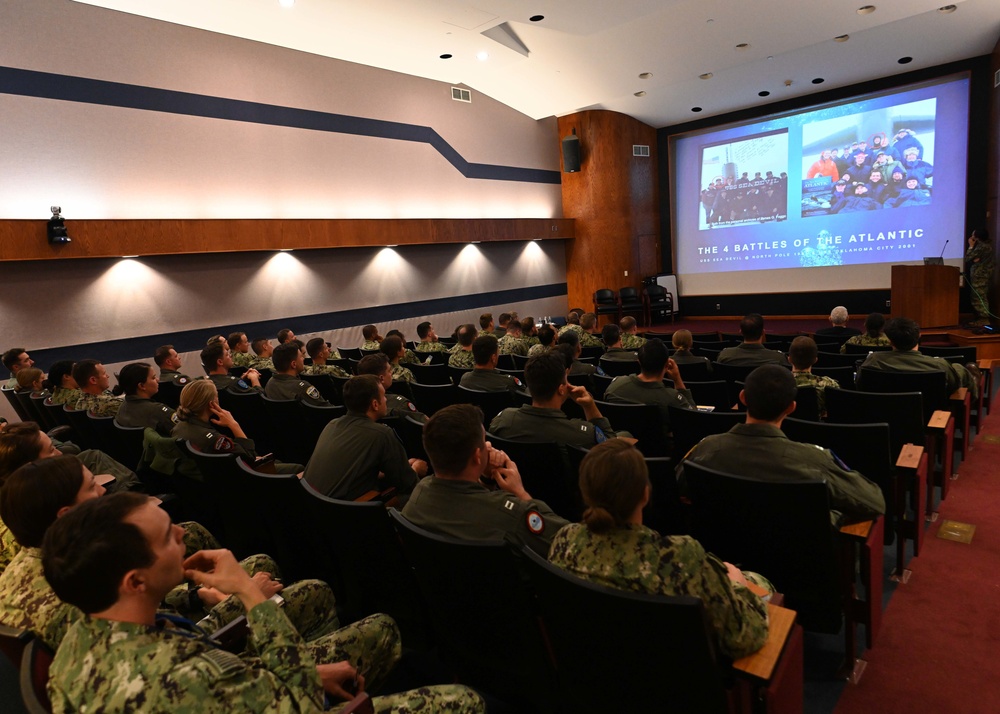 Junior Officer Undersea Warfare Symposium and Training (JOUST) 2022
