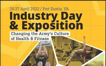 Joint Base Langley-Eustis hosts Holistic Health and Fitness Industry Day and Exposition for an emphasis on Soldier readiness through technology, science and research