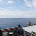 USS Ross conducts detect to engage exercise with P-8 Poseidon