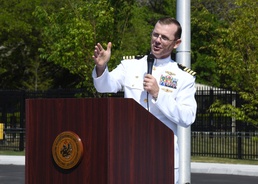 NCTAMS LANT Cuts Ribbon on New Home