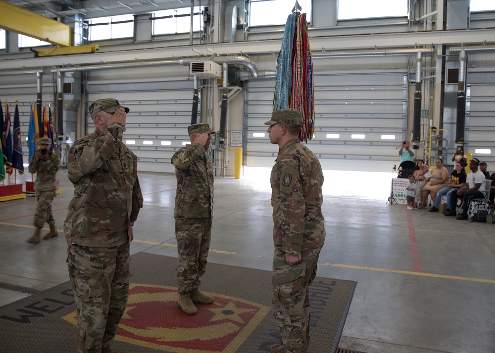 1st Battalion 44th Air Defense Artillery Regiment Returns from Deployment