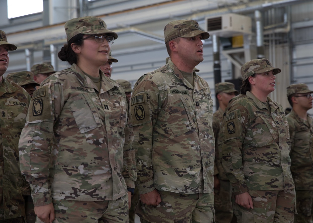 1st Battalion 44th Air Defense Artillery Regiment Returns from Deployment