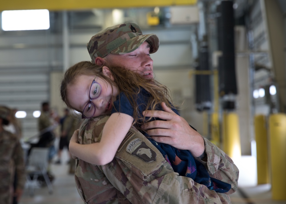 1st Battalion 44th Air Defense Artillery Regiment Returns from Deployment