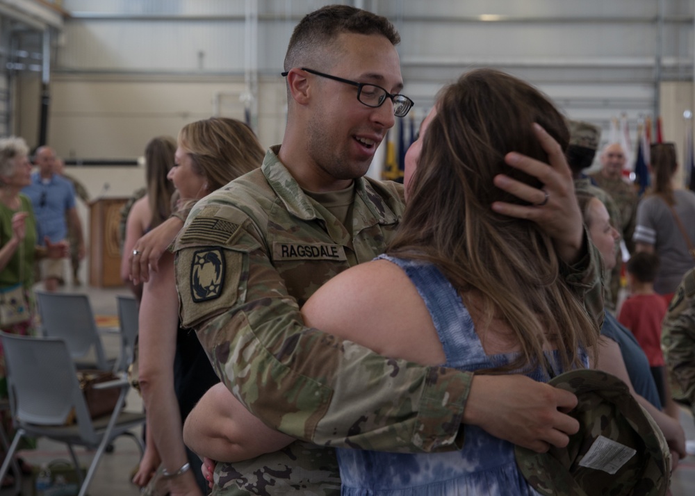 1st Battalion 44th Air Defense Artillery Regiment Returns from Deployment