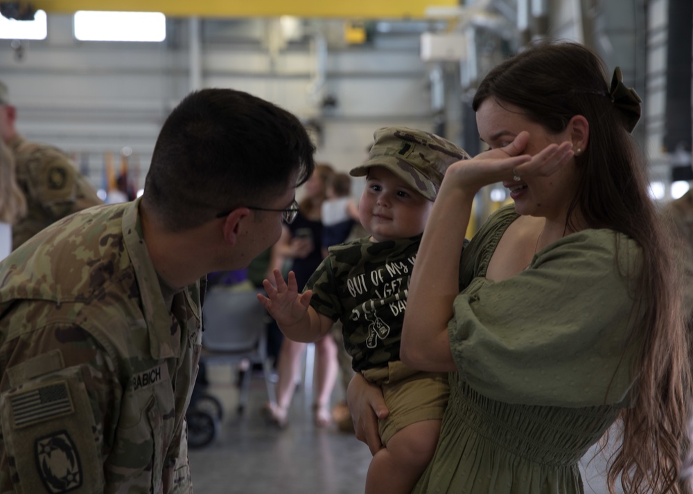 1st Battalion 44th Air Defense Artillery Regiment Returns from Deployment