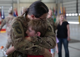 1st Battalion 44th Air Defense Artillery Regiment Returns from Deployment