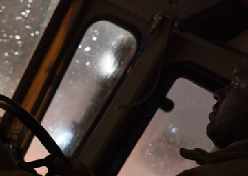 Dirt Boyz work tirelessly to clear airfield amidst blizzard