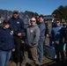 U.S. Coast Guard Base Kodiak Chiefs' Mess host morale event