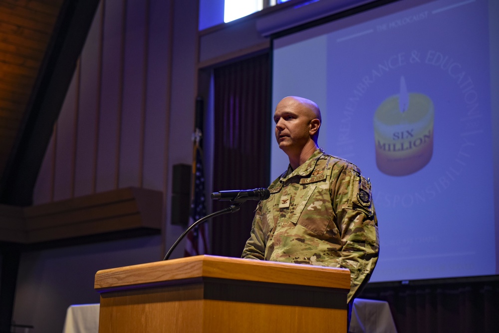 Fairchild Holocaust Remembrance and Education Ceremony