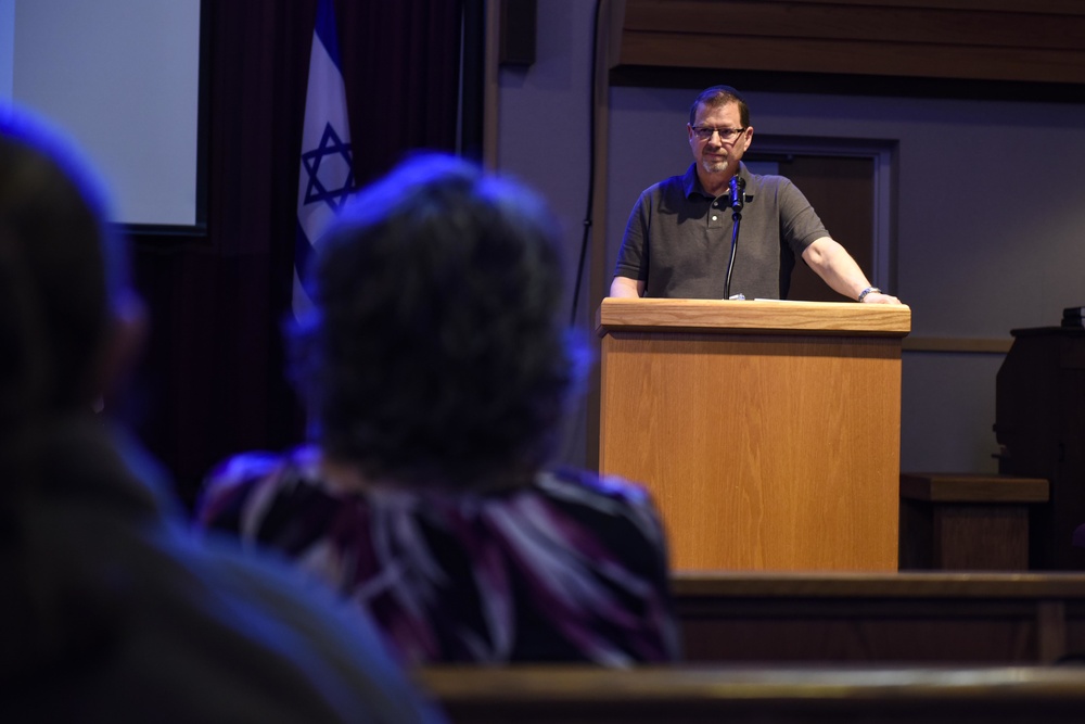 Fairchild Holocaust Remembrance and Education Ceremony
