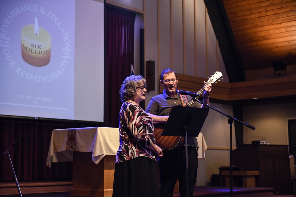Fairchild Holocaust Remembrance and Education Ceremony