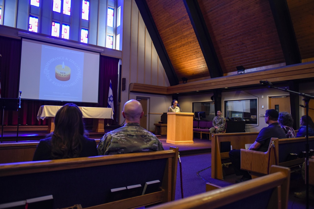 Fairchild Holocaust Remembrance and Education Ceremony