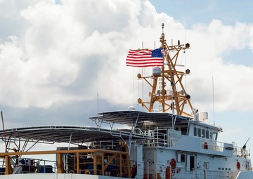 Coast Guard Cutter Pablo Valent homeports at Coast Guard Sector St. Petersburg