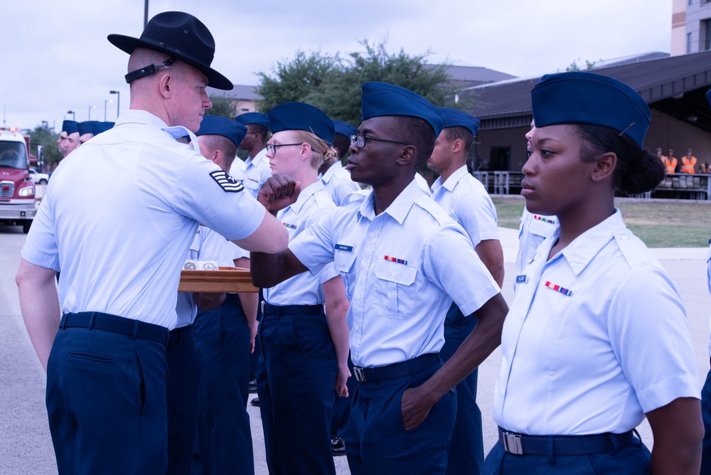 326th Training Squadron Basic Military Training Graduation
