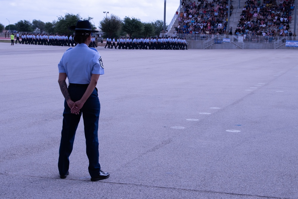 326th Training Squadron Basic Military Training Graduation