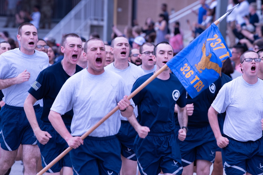 326th Training Squadron Basic Military Training Graduation