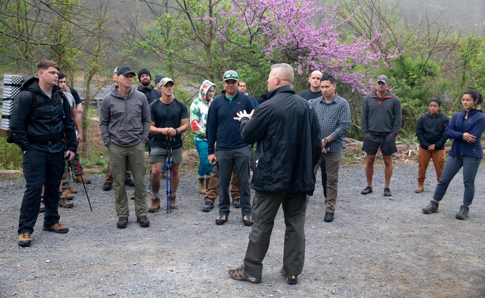 Wounded Warrior Regiment Hikes the Appalachian Trail