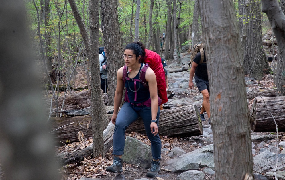 Wounded Warrior Regiment Hikes the Appalachian Trail