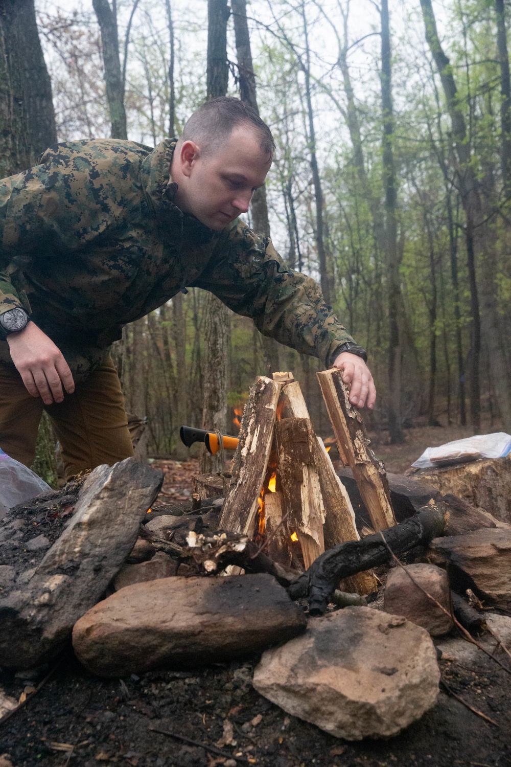 Wounded Warrior Regiment Hikes the Appalachian Trail