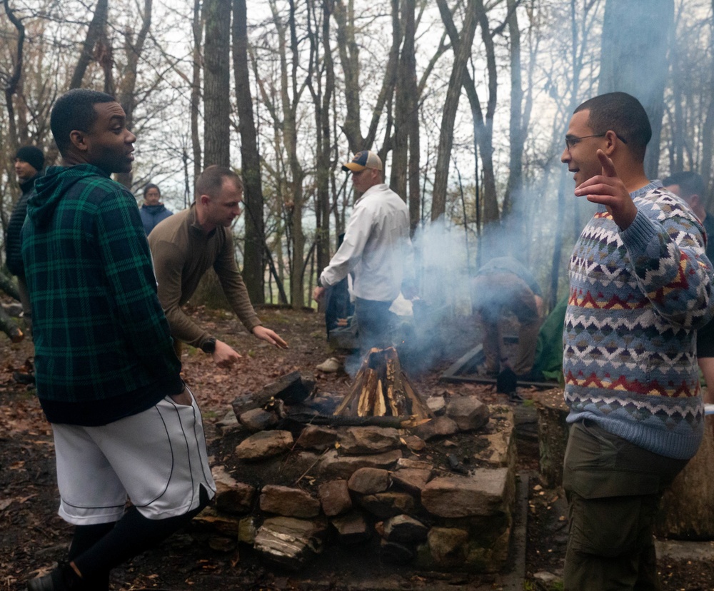 Wounded Warrior Regiment Hikes the Appalachian Trail