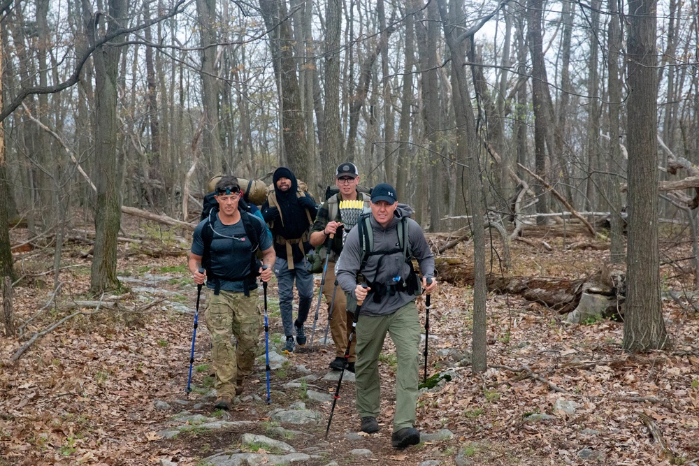 Wounded Warrior Regiment Hikes the Appalachian Trail