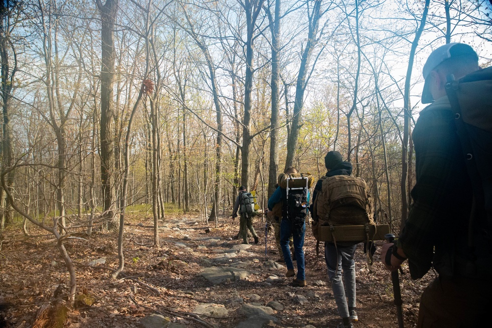 Wounded Warrior Regiment Hikes the Appalachian Trail