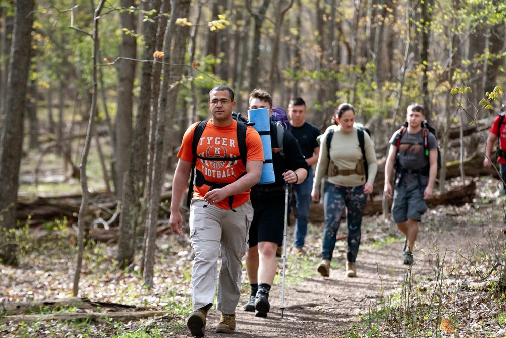 Wounded Warrior Regiment Hikes the Appalachian Trail