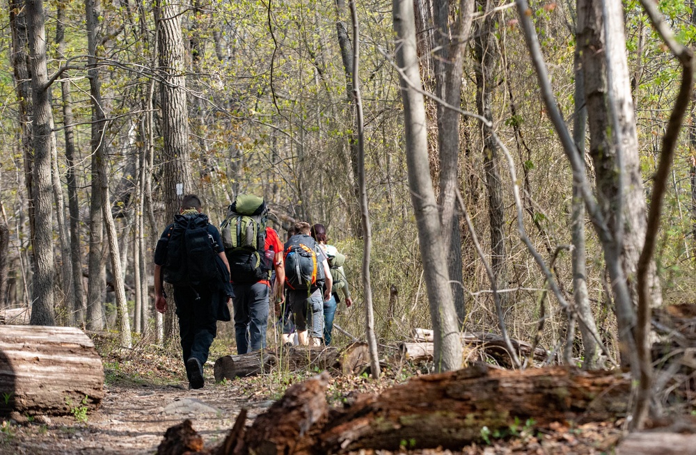 Wounded Warrior Regiment Hikes the Appalachian Trail