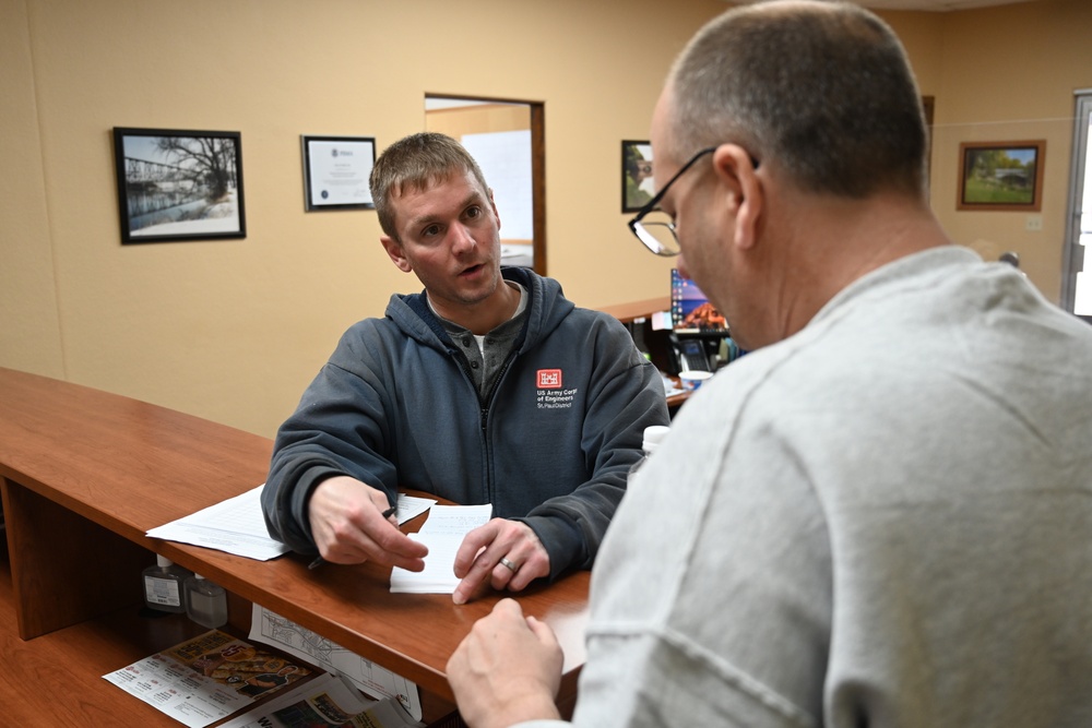 U.S. Army Corps of Engineers, St. Paul District supports North Dakota flood fight