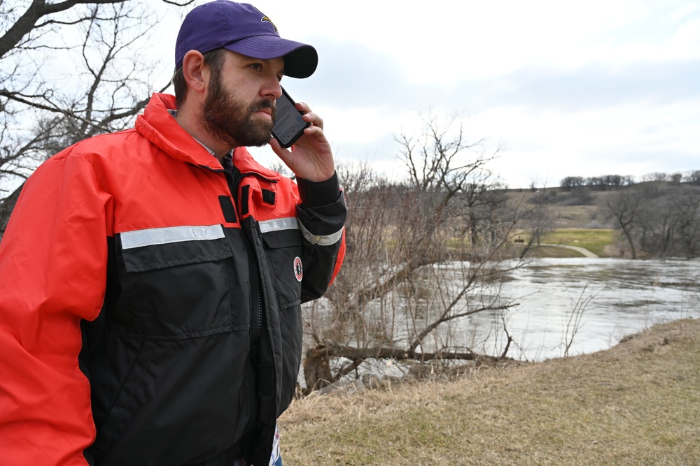 U.S. Army Corps of Engineers, St. Paul District supports North Dakota flood fight