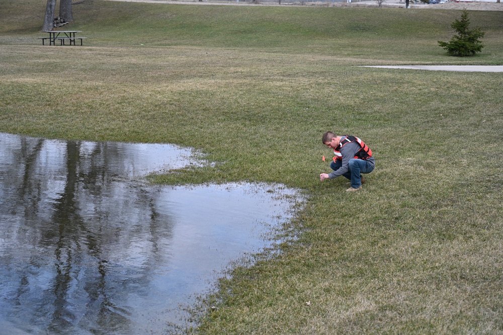 U.S. Army Corps of Engineers, St. Paul District supports North Dakota flood fight