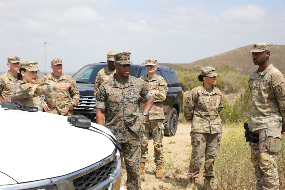 USNORTHCOM CSEL Visits Southwest Border